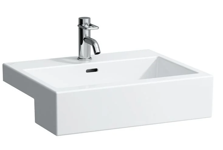 Раковина LAUFEN LIVING 8.1343.2.000.104.1 (встраиваемая сверху, (55*46), белый) ССП 8.1343.2.000.104.1