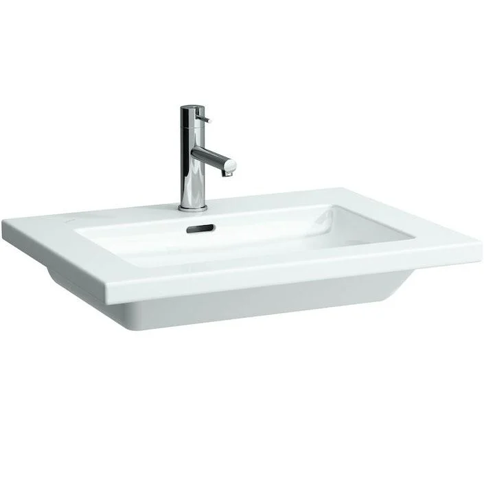 Раковина LAUFEN LIVING 8.1643.1.000.104.1 (накладная, (65*48), белый) ССП 8.1643.1.000.104.1