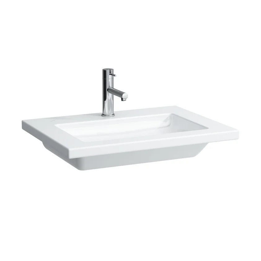 Раковина LAUFEN LIVING 8.1643.1.000.109.1 (накладная, (65*48), белый) ССП 8.1643.1.000.109.1