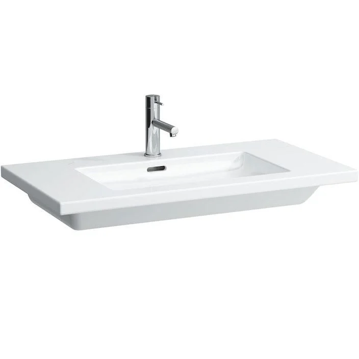 Раковина LAUFEN LIVING 8.1643.3.000.104.1 (накладная, (90*48), белый) ССП 8.1643.3.000.104.1