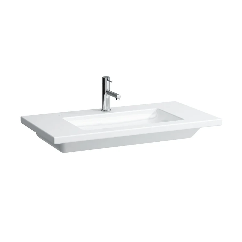 Раковина LAUFEN LIVING 8.1643.3.000.159.1 (накладная, (90*48), белый) ССП 8.1643.3.000.159.1