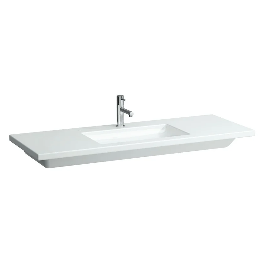Раковина LAUFEN LIVING 8.1643.5.000.104.1 (накладная, (130*48), белый) ССП 8.1643.5.000.104.1