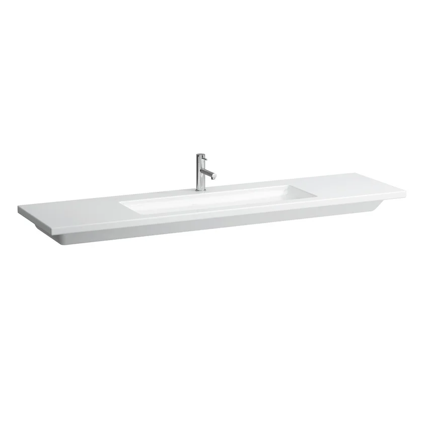 Раковина LAUFEN LIVING 8.1643.8.000.104.1 (накладная, (180*48), белый) ССП 8.1643.8.000.104.1
