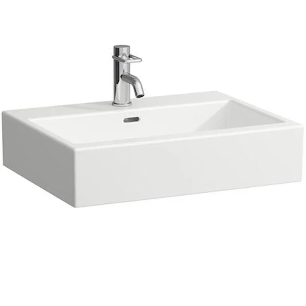 Раковина LAUFEN LIVING 8.1743.3.000.104.1 (накладная, (60*46), белый) ССП 8.1743.3.000.104.1