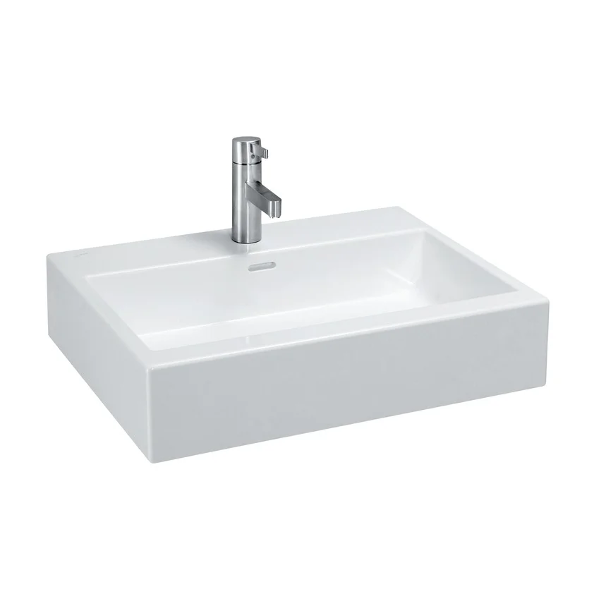 Раковина LAUFEN LIVING 8.1743.4.000.111.1 (накладная, (60*46), белый) ССП 8.1743.4.000.111.1