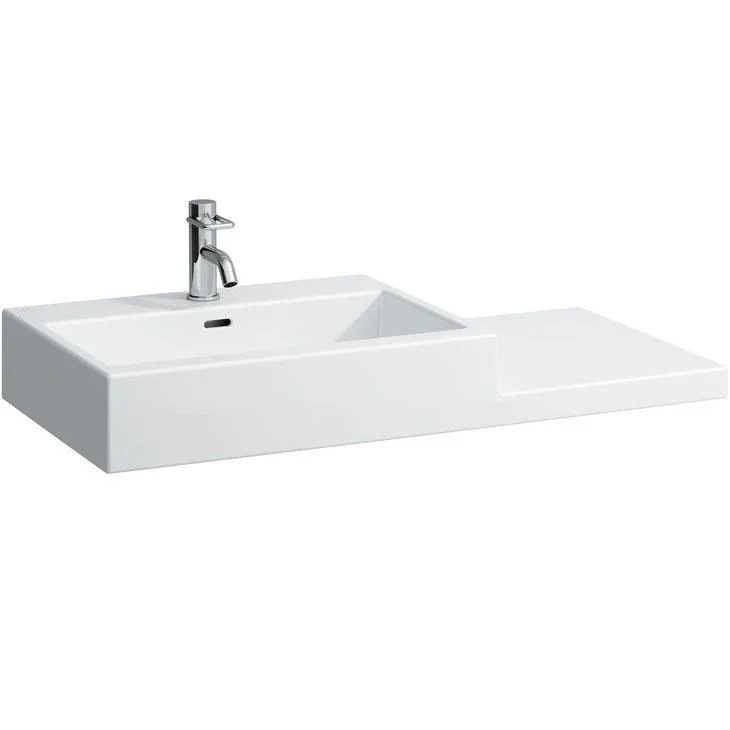 Раковина LAUFEN LIVING 8.1843.2.000.104.1 (накладная, (100*46), белый) ССП 8.1843.2.000.104.1