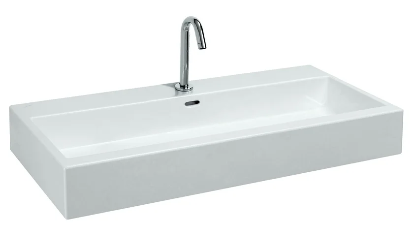 Раковина LAUFEN LIVING 8.1843.8.000.104.1 (накладная, (100*46), белый) ССП 8.1843.8.000.104.1