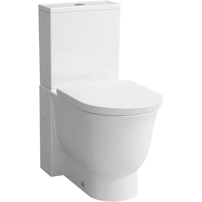 Унитаз напольный LAUFEN NEW CLASSIC 8.2485.8.000.000.1 Rim унив. вып. 70*37 (белый) ССП 8.2485.8.000.000.1