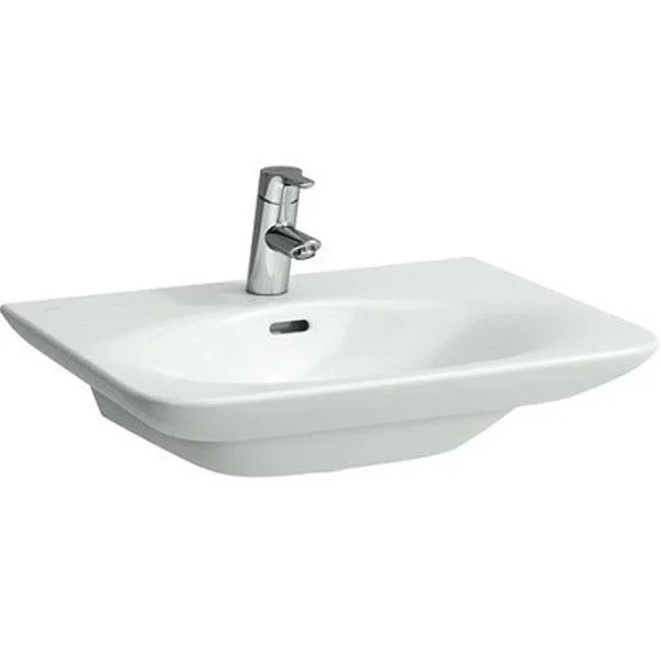 Раковина LAUFEN PALACE 8.1070.2.000.104.1 (подвесная, (60*48), белый) 8.1070.2.000.104.1