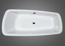 Ванна LAUFEN PALOMBA (180*80) 2.4380.1.000.000.1 (белый, слив.отверстие по центру) ССП 2.4380.1.000.000.1