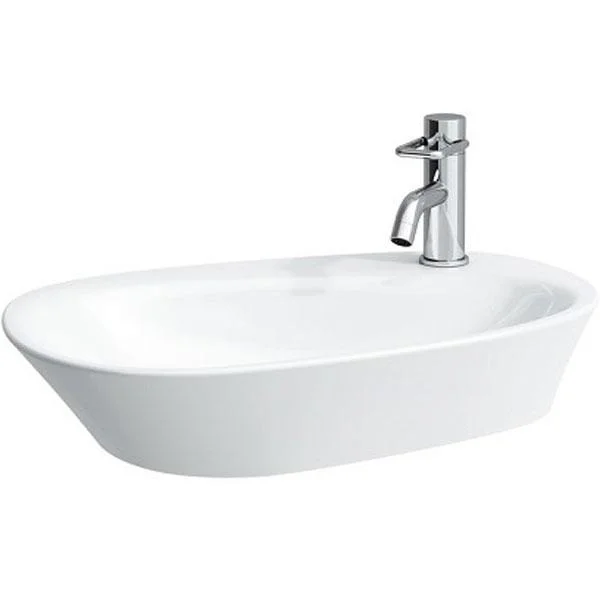 Раковина LAUFEN PALOMBA 8.1680.3.000.104.1 (чаша, (60*40), белый) ССП 8.1680.3.000.104.1