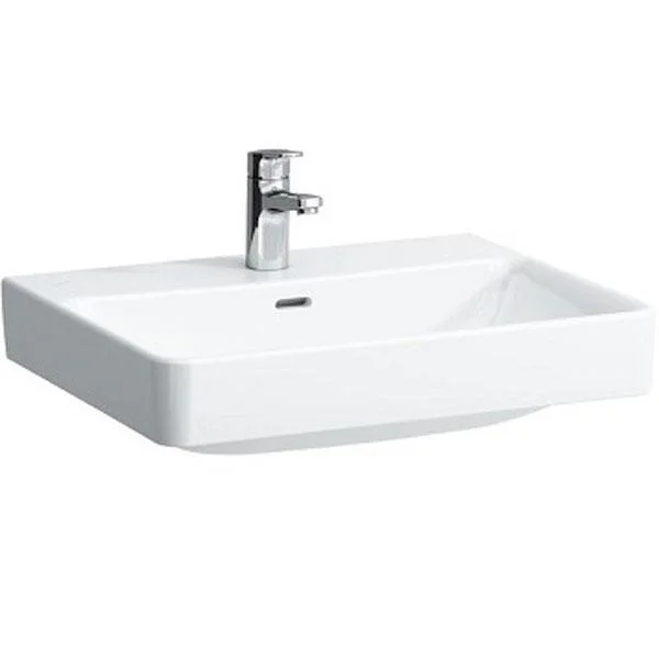 Раковина LAUFEN PRO S 8.1096.3.000.104.1 (подвесная, (60*46,5), белый) ССП 8.1096.3.000.104.1
