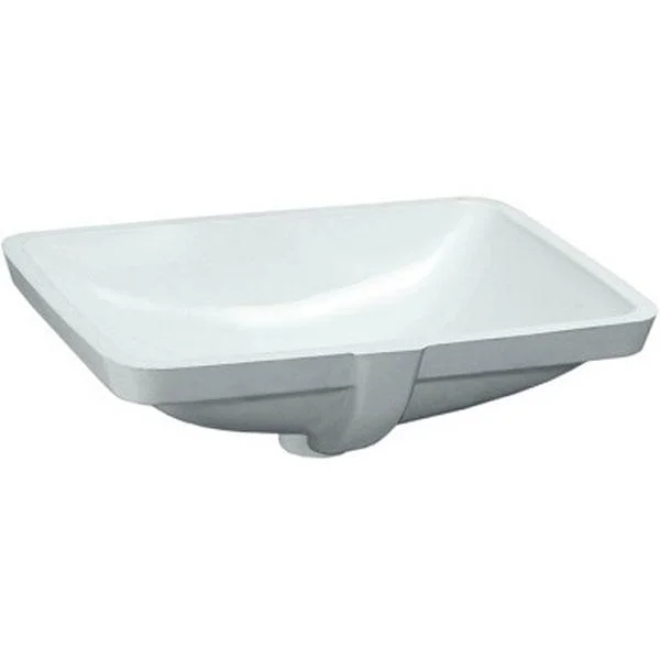 Раковина LAUFEN PRO S 8.1196.1.000.109.1 (встраиваемая снизу, (52,5*40), белый) ССП 8.1196.1.000.109.1