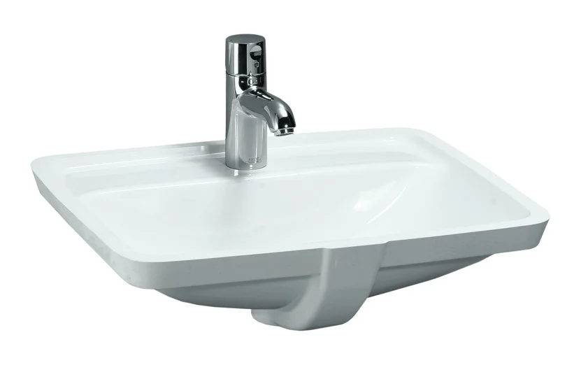 Раковина LAUFEN PRO S 8.1196.6.000.104.1 (встраиваемая снизу, (52,5*40), белый) ССП 8.1196.6.000.104.1