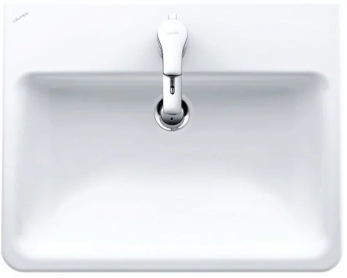 Раковина LAUFEN PRO S 8.1896.3.400.108.1 (встраиваемая сверху, (56*44), белый) ССП 8.1896.3.400.108.1