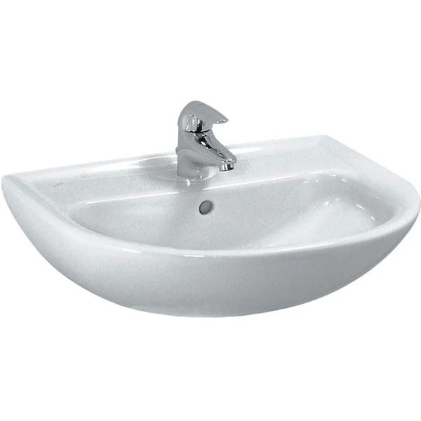 Раковина LAUFEN PRO 8.1095.2.000.104.1 (подвесная, (60*48), белый) 8.1095.2.000.104.1