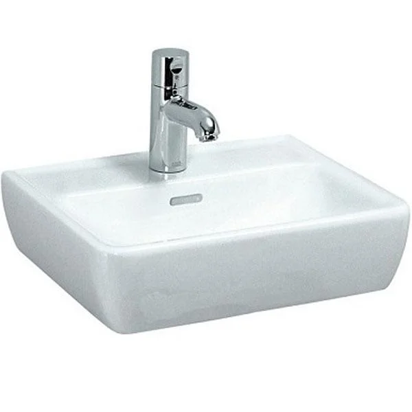 Раковина LAUFEN PRO 8.1195.1.000.104.1 (подвесная, (45*34), белый) ССП 8.1195.1.000.104.1