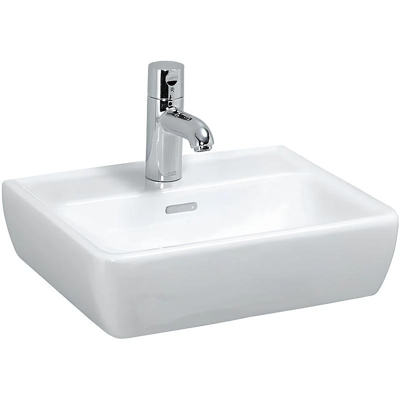 Раковина LAUFEN PRO 8.1195.1.400.104.1 (подвесная, (45*34), белый) ССП 8.1195.1.400.104.1
