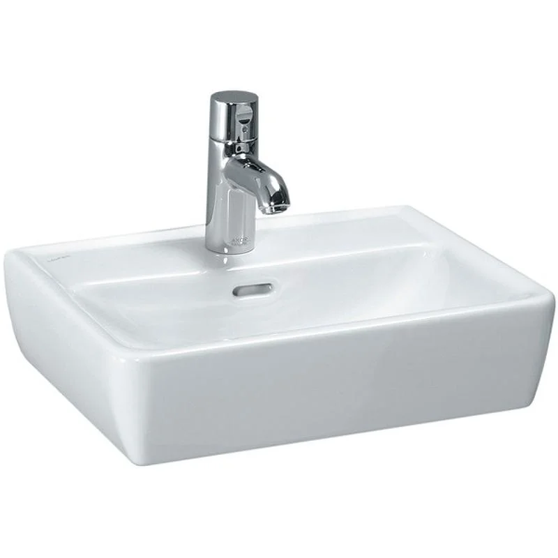 Раковина LAUFEN PRO 8.1195.2.000.104.1 (накладная, (45*34), белый) ССП 8.1195.2.000.104.1