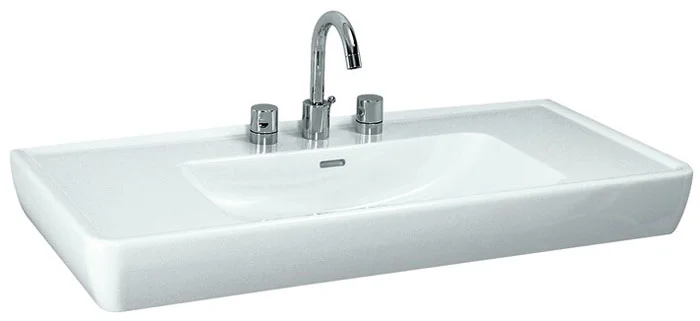Раковина LAUFEN PRO 8.1295.8.000.108.1 (подвесная, (105*48), белый) ССП 8.1295.8.000.108.1