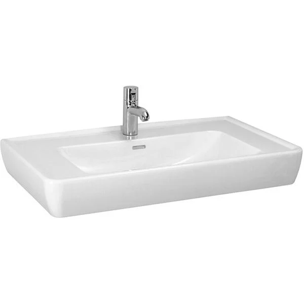 Раковина LAUFEN PRO 8.1395.6.000.104.1 (подвесная, (85*48), белый) 8.1395.6.000.104.1