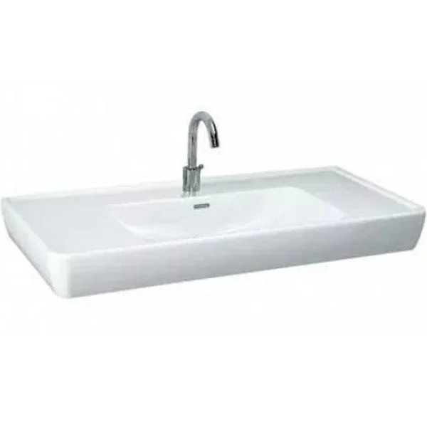 Раковина LAUFEN PRO 8.1395.8.000.104.1 (подвесная, (105*48), белый) ССП 8.1395.8.000.104.1