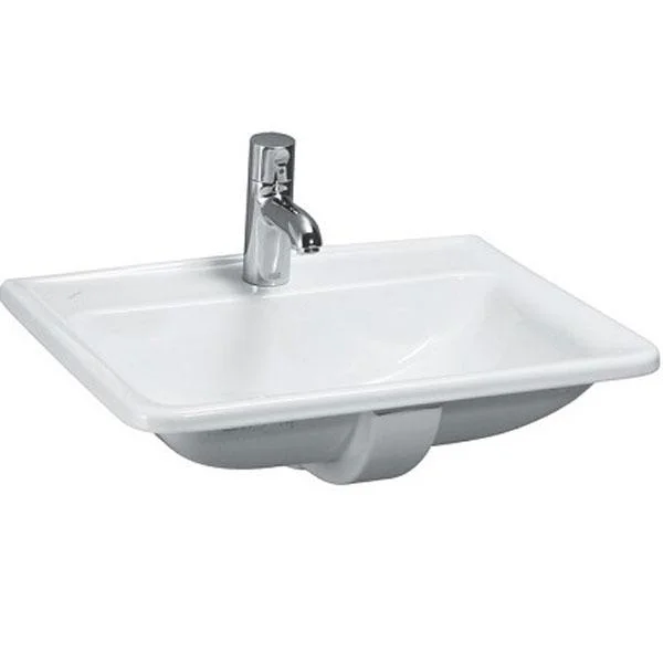 Раковина LAUFEN PRO 8.1396.1.000.104.1 (встраиваемая сверху, (56*44), белый) ССП 8.1396.1.000.104.1