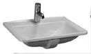Раковина LAUFEN PRO 8.1396.1.400.104.1 (встраиваемая сверху, (56*44), белый) ССП 8.1396.1.400.104.1