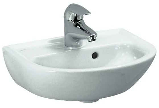 Раковина LAUFEN PRO 8.1595.1.000.104.1 (подвесная, (40*32), белый) 8.1595.1.000.104.1