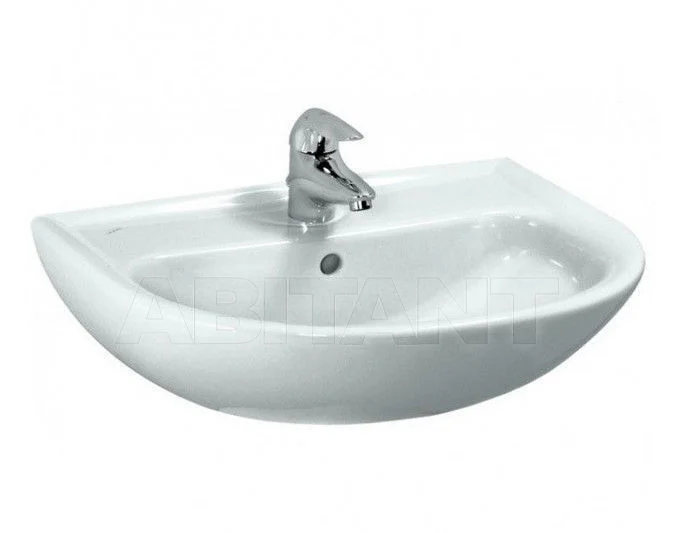 Раковина LAUFEN PRO 8.1595.3.000.104.1 (подвесная, (50*36), белый) 8.1595.3.000.104.1
