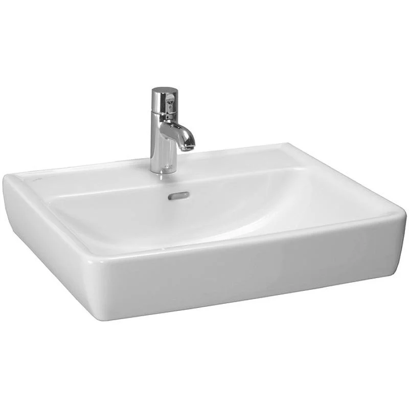 Раковина LAUFEN PRO 8.1795.2.000.104.1 (накладная, (60*48), белый) ССП 8.1795.2.000.104.1