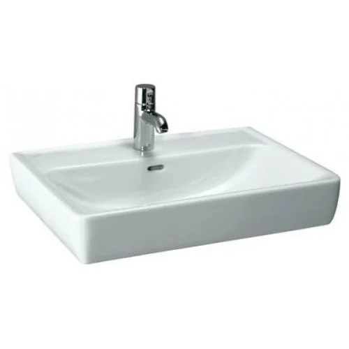 Раковина LAUFEN PRO 8.1795.3.000.104.1 (накладная, (65*48), белый) ССП 8.1795.3.000.104.1