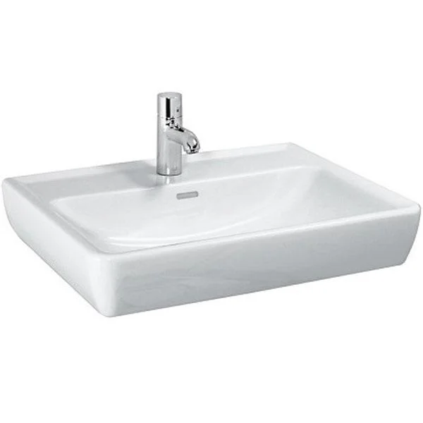 Раковина LAUFEN PRO 8.1895.3.000.104.1 (подвесная, (65*48), белый) ССП 8.1895.3.000.104.1