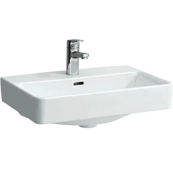 Раковина LAUFEN PRO 8.1895.8.000.104.1 (подвесная, (55*38), белый) 8.1895.8.000.104.1