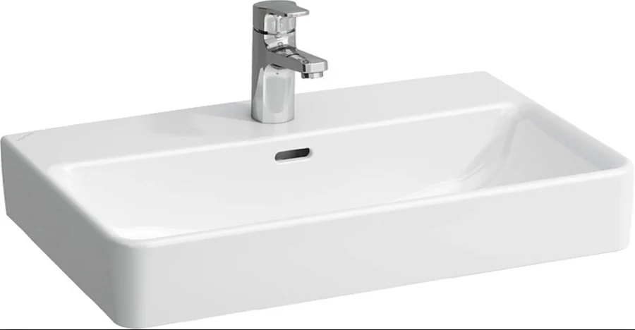 Раковина LAUFEN PRO 8.1895.8.400.104.1 (подвесная, (55*38), белый) ССП 8.1895.8.400.104.1