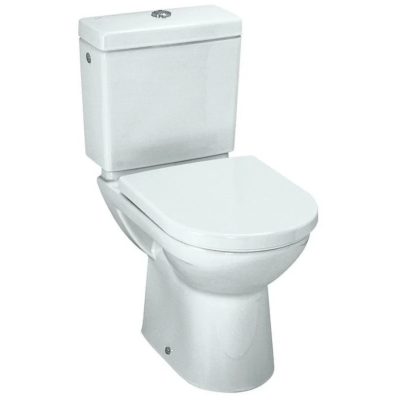 Унитаз напольный LAUFEN PRO 8.2495.6.000.000.1 гор. вып. 67*36 (белый) 8.2495.6.000.000.1