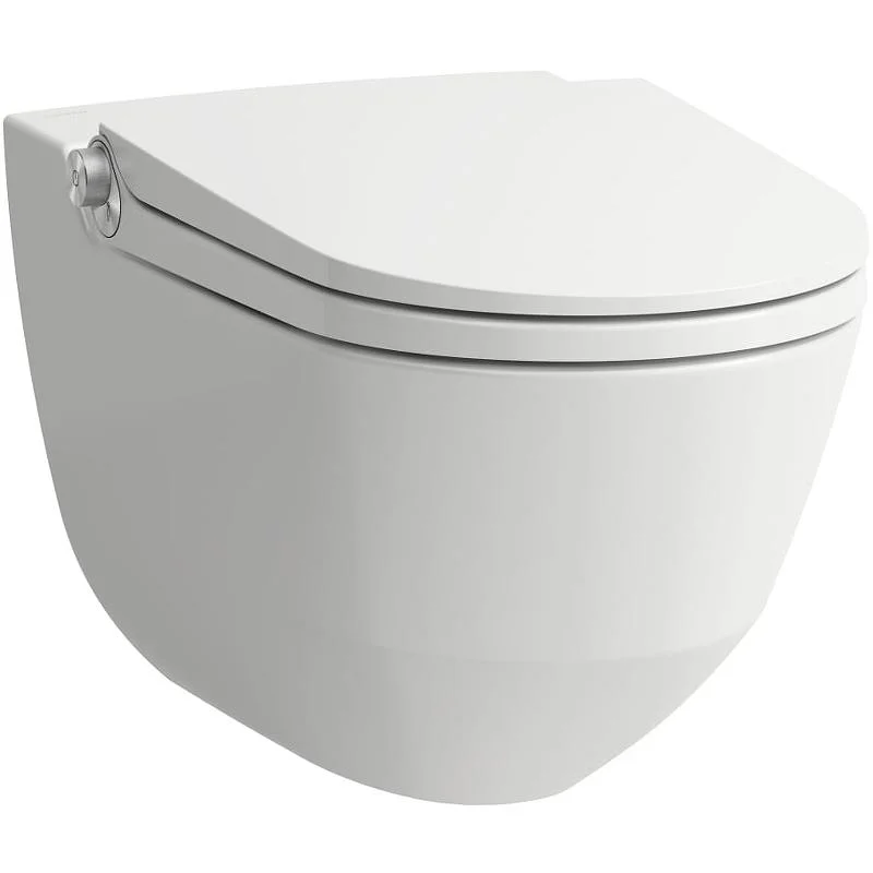 Унитаз подвесной LAUFEN RIVA 8.2069.1.757.000.1 Rim гор. вып. 60*39,5 + сиденье (белый) ССП 8.2069.1.757.000.1