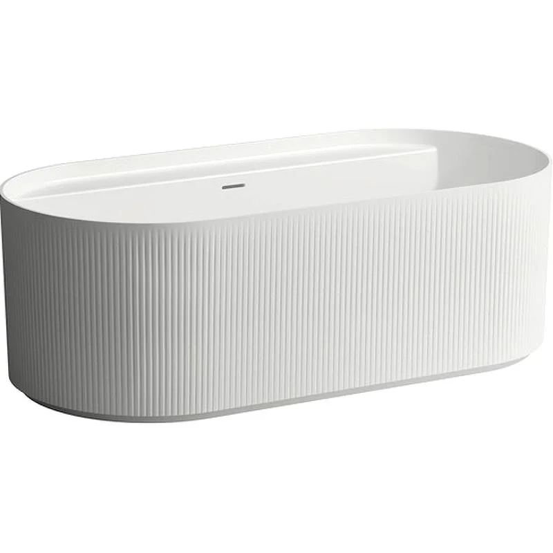 Ванна LAUFEN SONAR (160*81) 2.2134.2.000.000.1 (белый, слив.отверстие по центру) ССП 2.2134.2.000.000.1