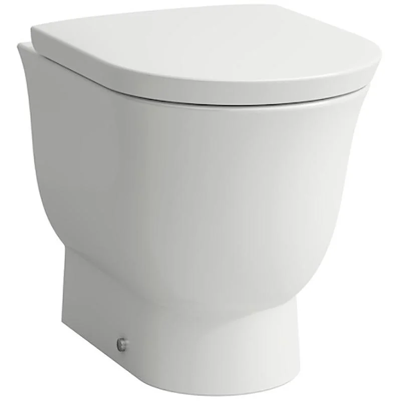 Унитаз напольный LAUFEN THE NEW CLASSIC 8.2385.1.400.000.1 Rim унив. вып. 53*37 (белый) ССП 8.2385.1.400.000.1