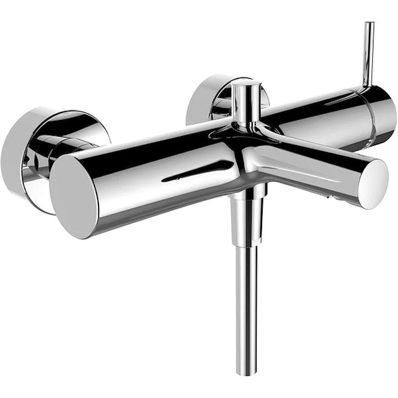 Смеситель для ванны LAUFEN TWINPLUS 3.2162.7.004.400.1 (хром, L-17,4) ССП. Фото 1 из 2