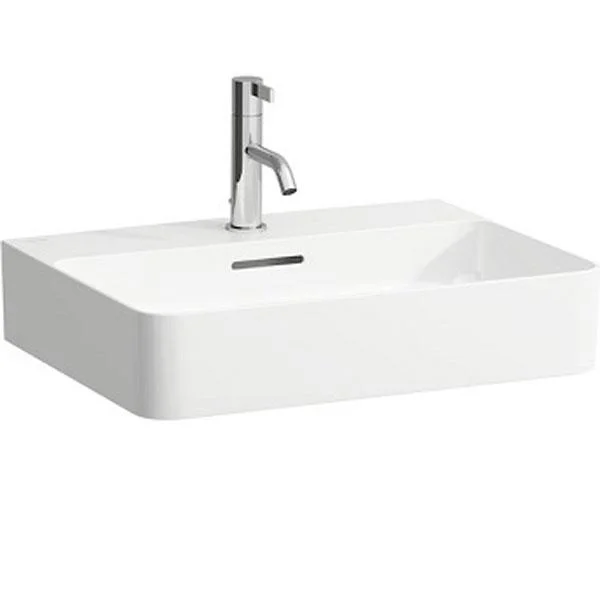 Раковина LAUFEN VAL 8.1028.2.000.104.1 (подвесная, (55*42), белый) ССП 8.1028.2.000.104.1
