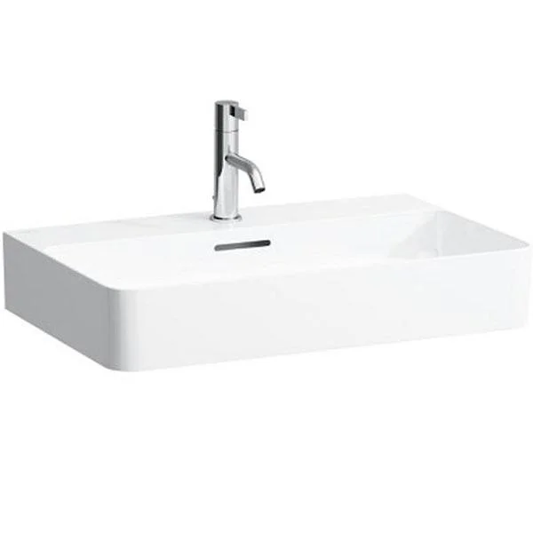 Раковина LAUFEN VAL 8.1028.4.000.104.1 (подвесная, (65*42), белый) ССП 8.1028.4.000.104.1