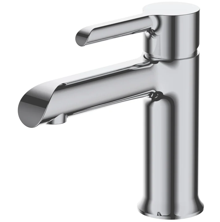 Смеситель для раковины AQUANIKA LOGIC AQL1034CR (хром, L-9,3 H-15,7) AQL1034CR