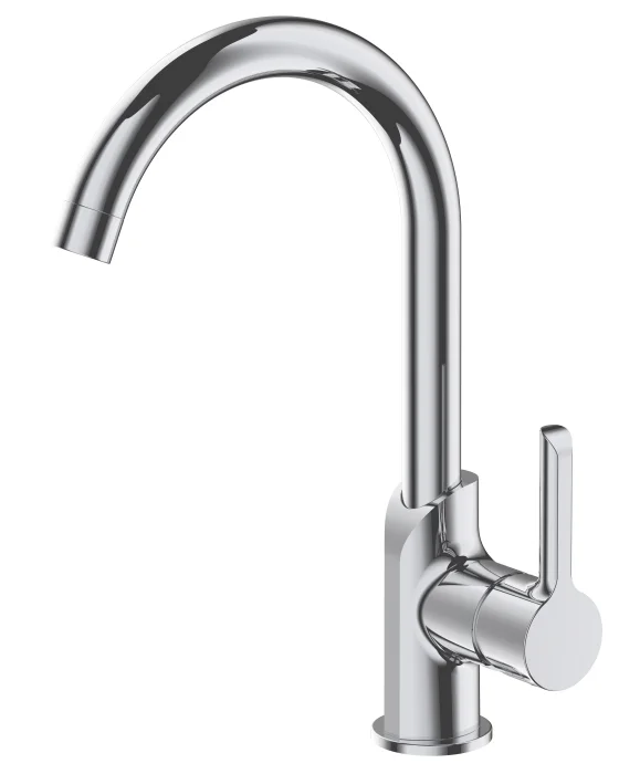 Смеситель для кухни AQUANIKA LOGIC AQL4034CR (хром, L-21 H-23,3) AQL4034CR