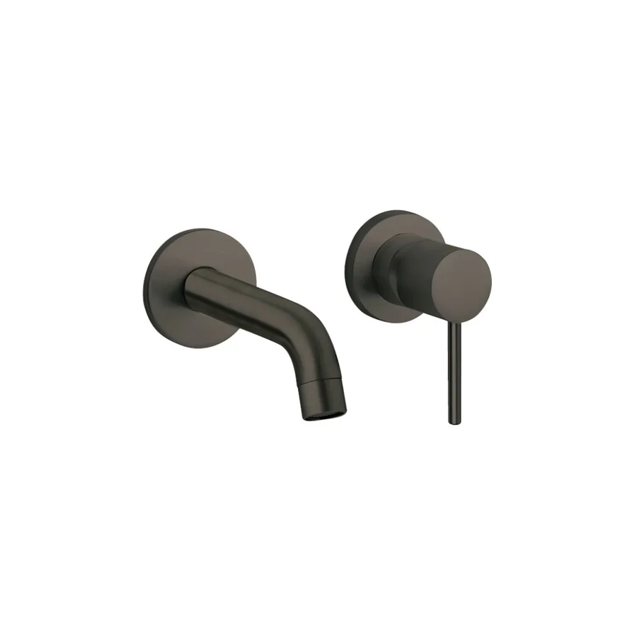 Смеситель для раковины PAINI Кокс (Cox) 78PZ208 (браш.черный, L-19) 78PZ208