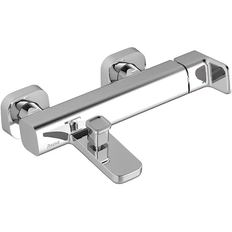 Смеситель для ванны с душем RAVAK 10° X070065 (хром, L-16,5) X070065