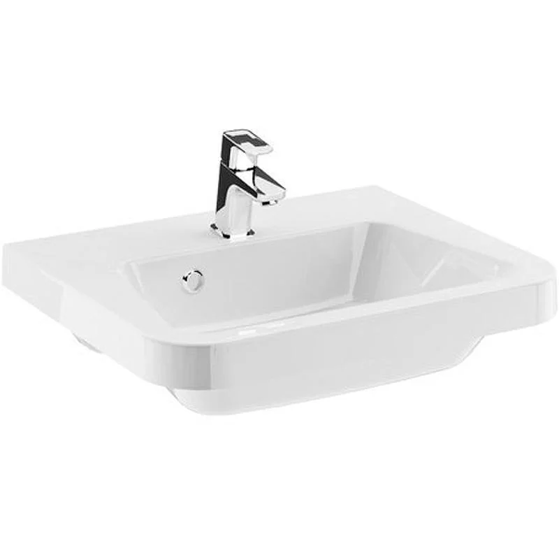 Раковина RAVAK 10° XJI01155000 (подвесная, (55*45), белый) ССП XJI01155000