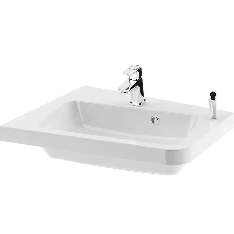 Раковина RAVAK 10° XJIL1155000 (подвесная, (55*48,5), белый) ССП XJIL1155000