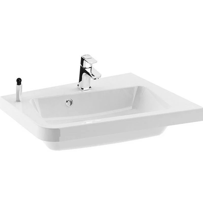 Раковина RAVAK 10° XJIP1155000 (подвесная, (55*48,5), белый) ССП XJIP1155000