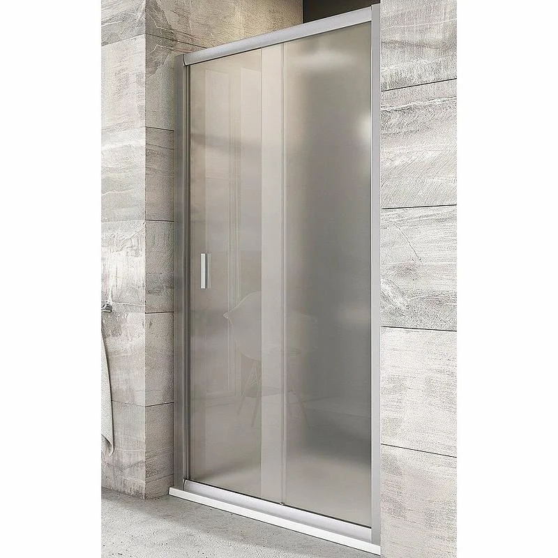 Душевая дверь RAVAK BLIX (120*) BLDP2 0PVG0U00ZG (раздвижная, сатин) 0PVG0U00ZG